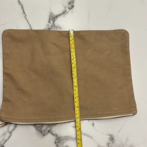 American Apparel 13x9 leather clutch - Picture 5 of 5